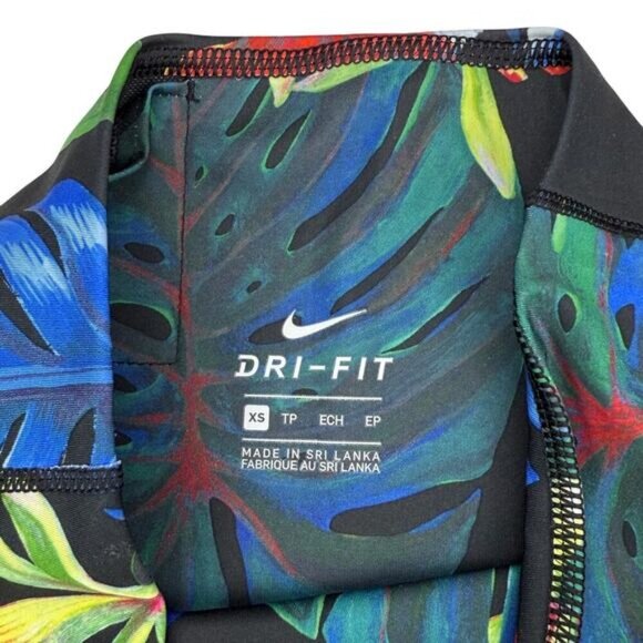 Nike Tropical Power Hyper 7/8 Training Tights Womens Size XS - Picture 5 of 7